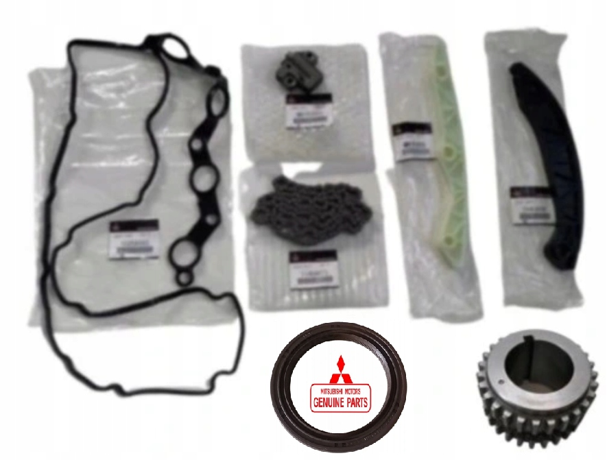 фото №5, Mitsubishi lancer бензин грм + колеса faz колесо зубчасте ущільнювачі