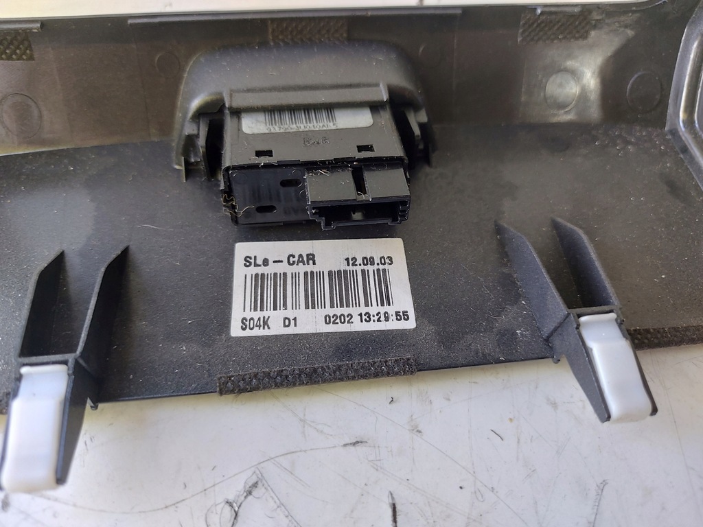 фото №5, Kia sportage 3 10- рамка корпус радіо панель аварійних