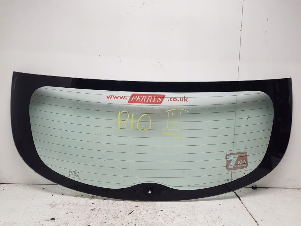 фото №1, Kia rio iii стекло крышки задняя задняя 2011-17r