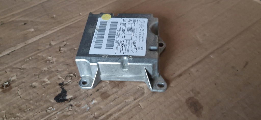 фото №5, Модуль датчик подушок подушка безпеки 508 i sw 9677910680