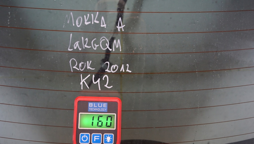 фото №13, Кришка багажника багажника задня opel mokka a i gqm