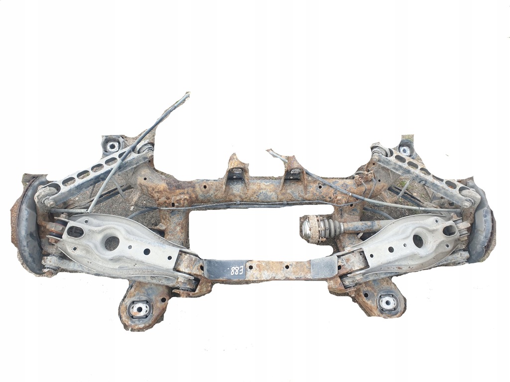 фото №1, Балка задняя oś подвеска задняя bmw e88