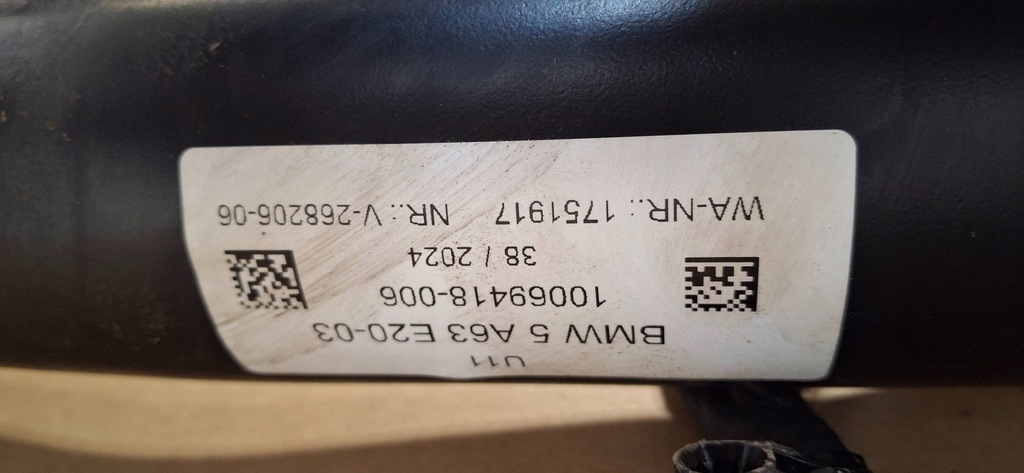 фото №6, Hak буксировочный электрический bmw x1 u11 5a63e20-03