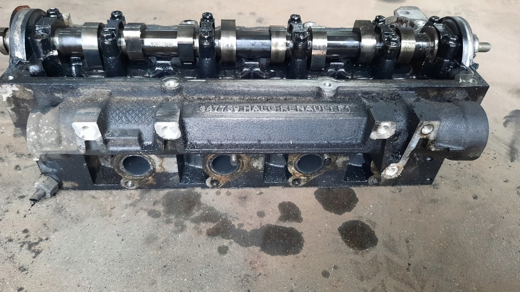 фото №4, Головка двигателя 347759 renault modus 1.5 dci