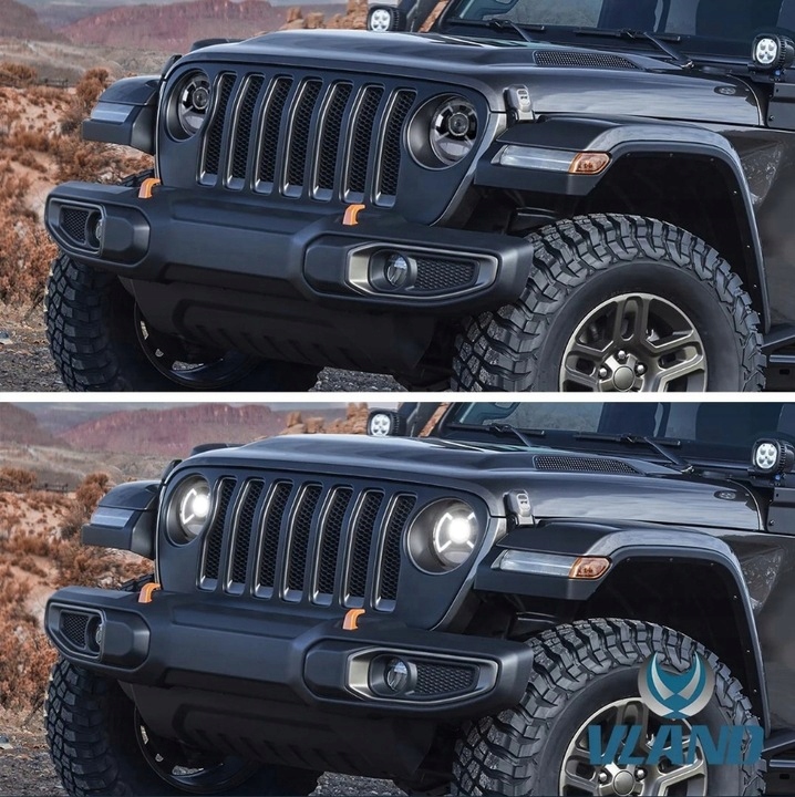 фото №9, Фари лампи led mopar wrangler jl gladiator