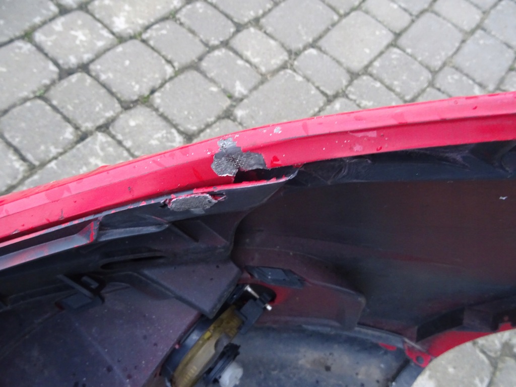 фото №6, Seat ibiza iv 08-12 бампер передній оригінал