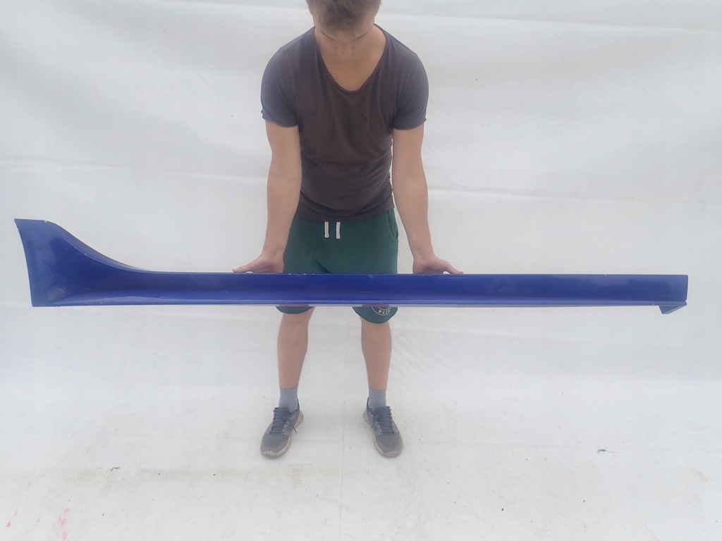 фото №12, Jaguar xf x260 r-sport молдинг порог правая