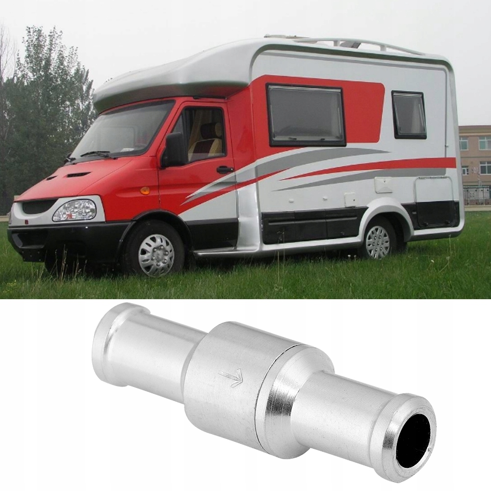 Клапан зворотний пального 8 mm металевий клапан Київ