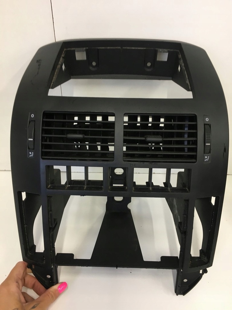 фото №3, Рамка радіо кишеня радіо консоль середня vw polo 9n fl lift 2001-2009