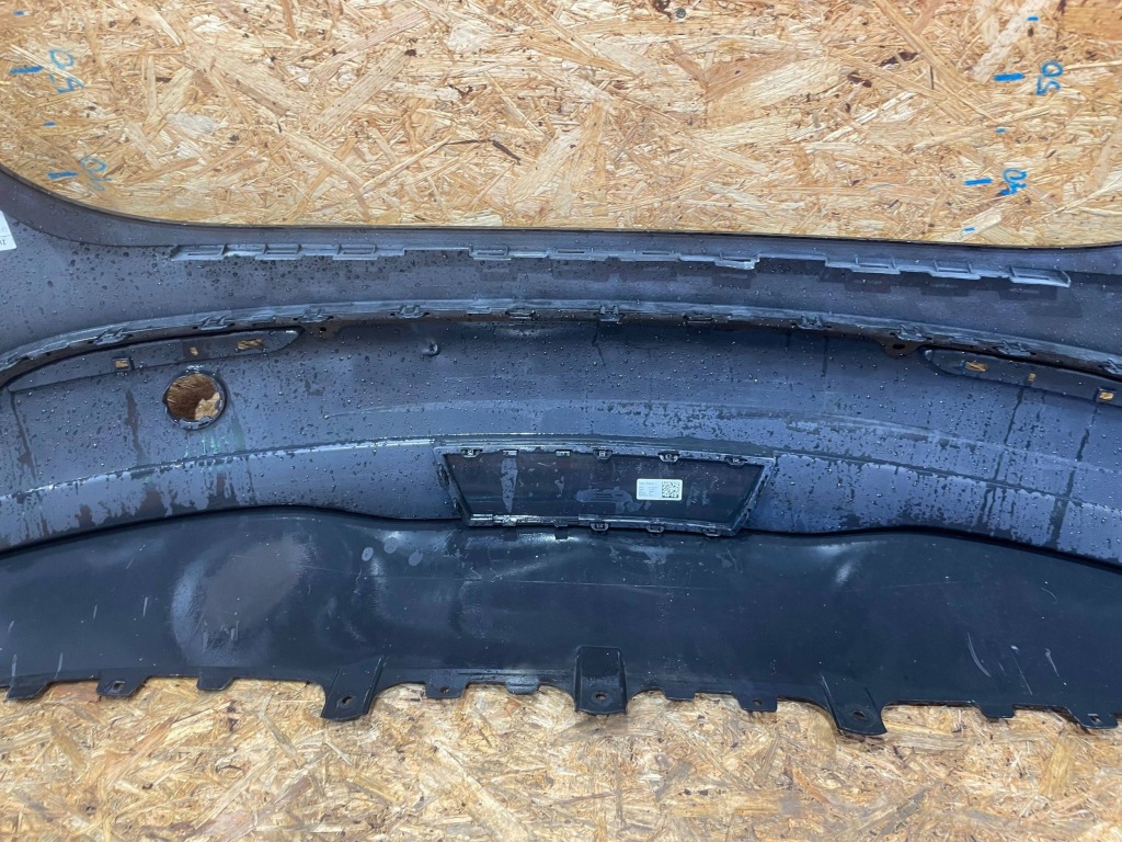 фото №8, Tesla model y 20-25 бампер задня задній