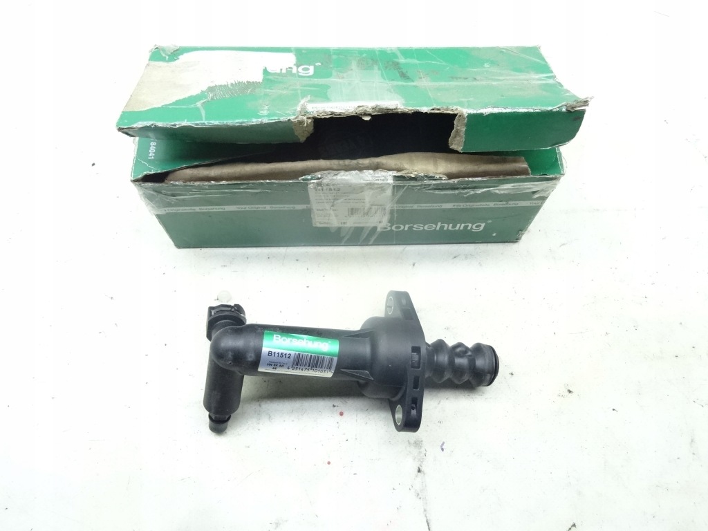 фото №8, Borsehung b11512 привод, сцепление