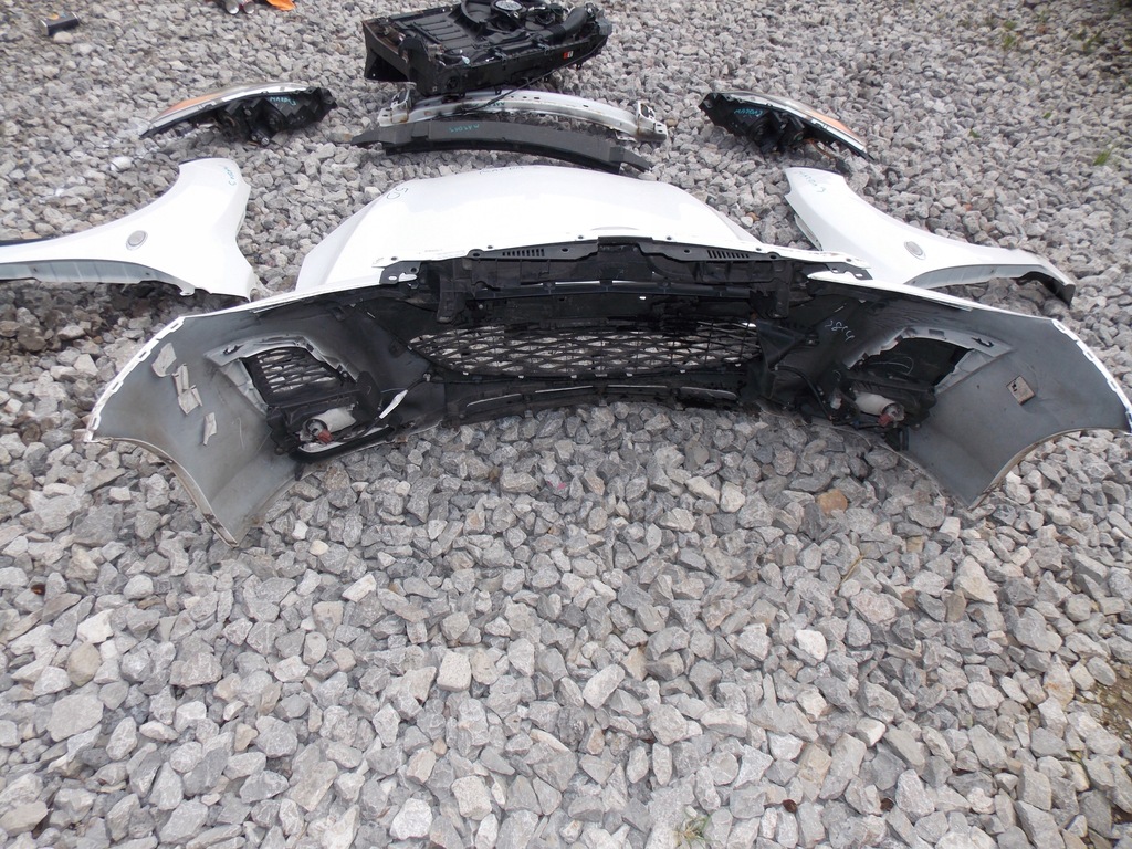 фото №5, Капот бампер перед крила mazda 3 bl 08-13 kpl комплект