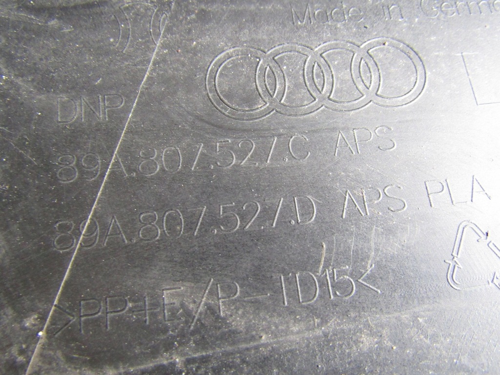 фото №16, Audi q4 e-tron бампер задняя 89a807527c