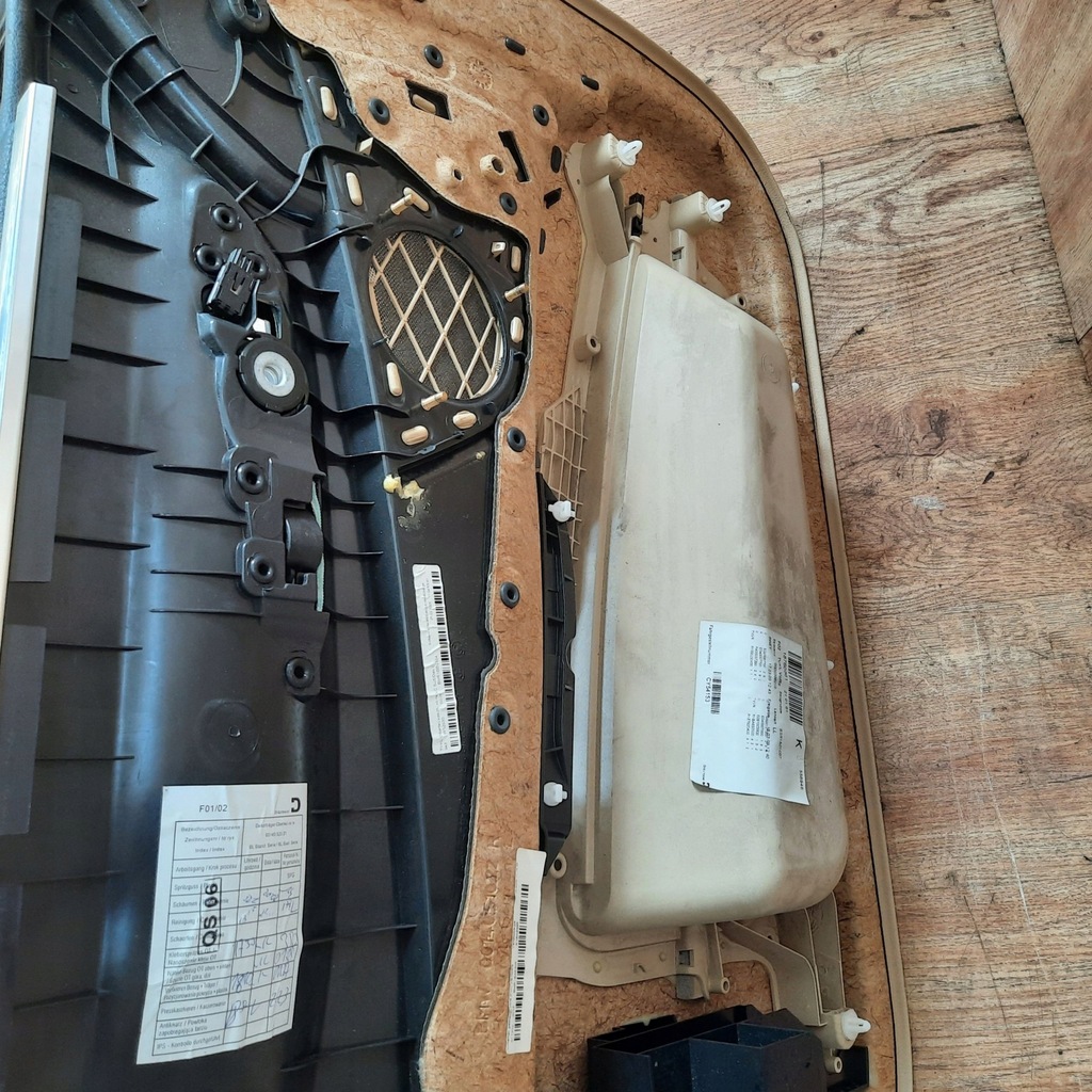 фото №15, F02 обшивка дверь правый перед bmw 7 f02 long