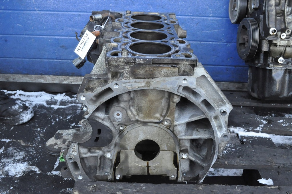 фото №8, Volvo s40 ii v50 c30 c70 2.0 146 km бензин блок двигателя b4204s3