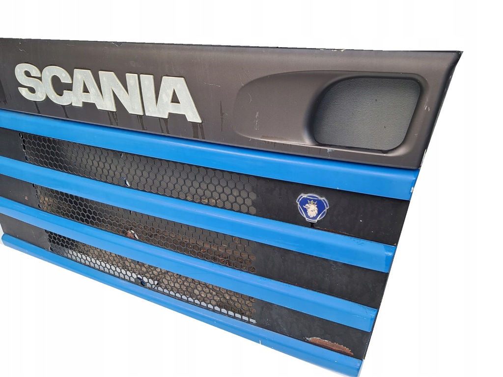фото №5, Капот решітка радіатора решітка радіатора scania 4 r