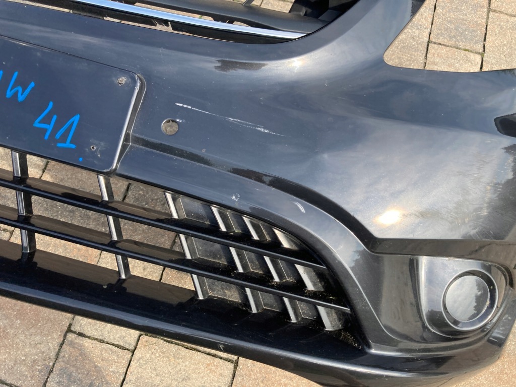 фото №8, Mercedes vito viano a447 w447 бампер передний перед решётка радиатора