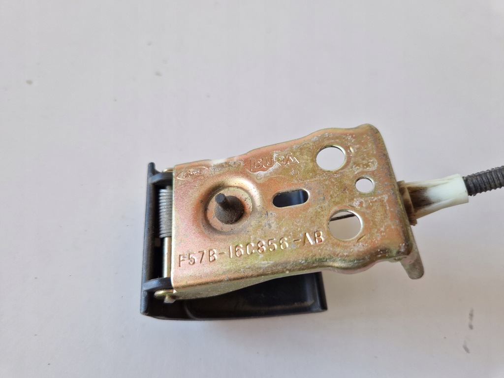 фото №6, Трос тягa ручка відкривання капот mazda tribute i 01r 2.0 b