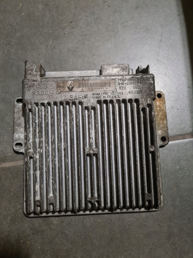 фото №1, Бортовой компьютер renault 7700108493