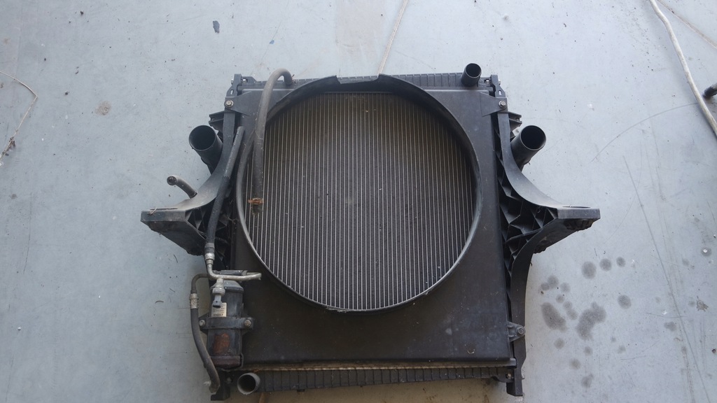 фото №4, Радиатор wody renault mascott