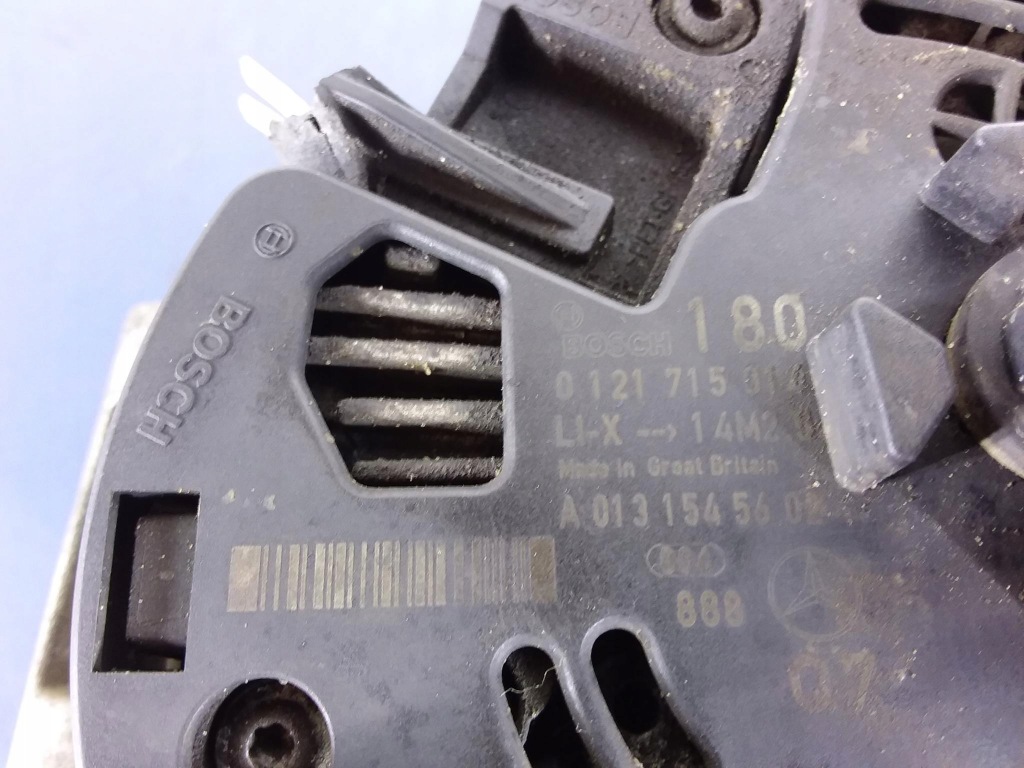 Mercedes e w 211 3.5 генератор a0131545602 Оригінал