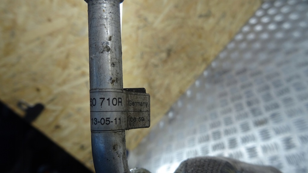 фото №6, Шланг кондиціонера audi a6 c7 8k0260710r