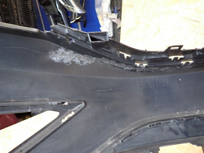 фото №15, Vw tiguan ii lift 20- бампер передній перед