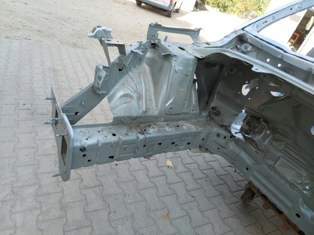 фото №3, Ford mustang mach-e лонжерон чверть права перед