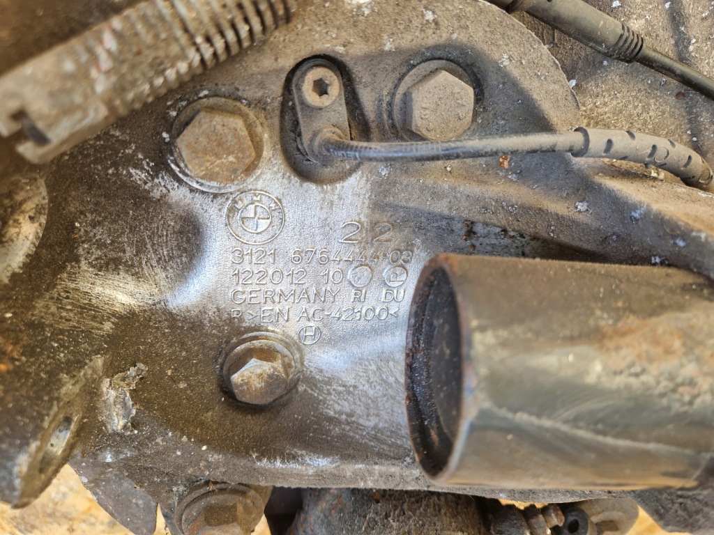 Купити Bmw e87 er1 316i 3121676444303 поворотний кулак амортизаторна стійка колонка перед правий