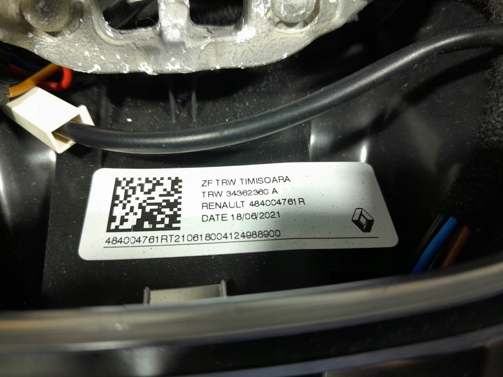 фото №6, Renault arkana rs line 20-23 воздуховод кожаный подогрев 484004761r