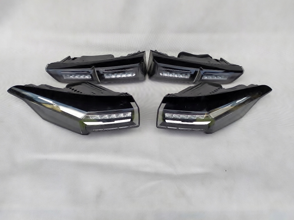 фото №1, Peugeot 308 2021 лампа правый левый задняя led комплект