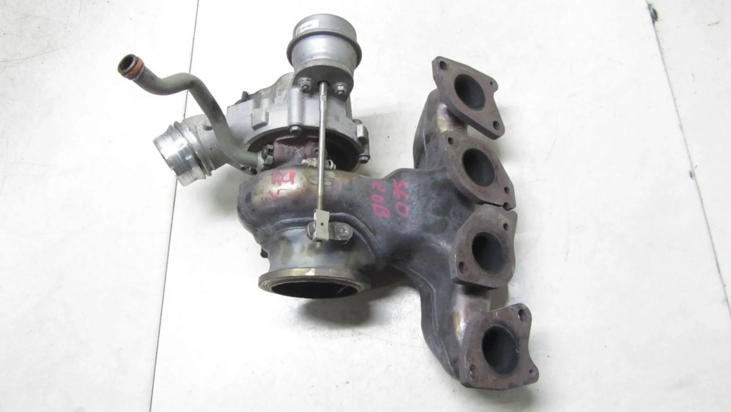 фото №1, Volvo s60 ii v60 2.0t турбонагнетатель 31441692