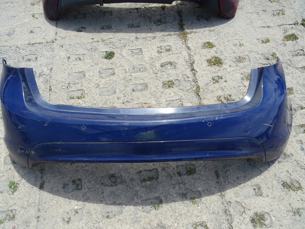 фото №1, Opel meriva b бампер задняя задний pdc