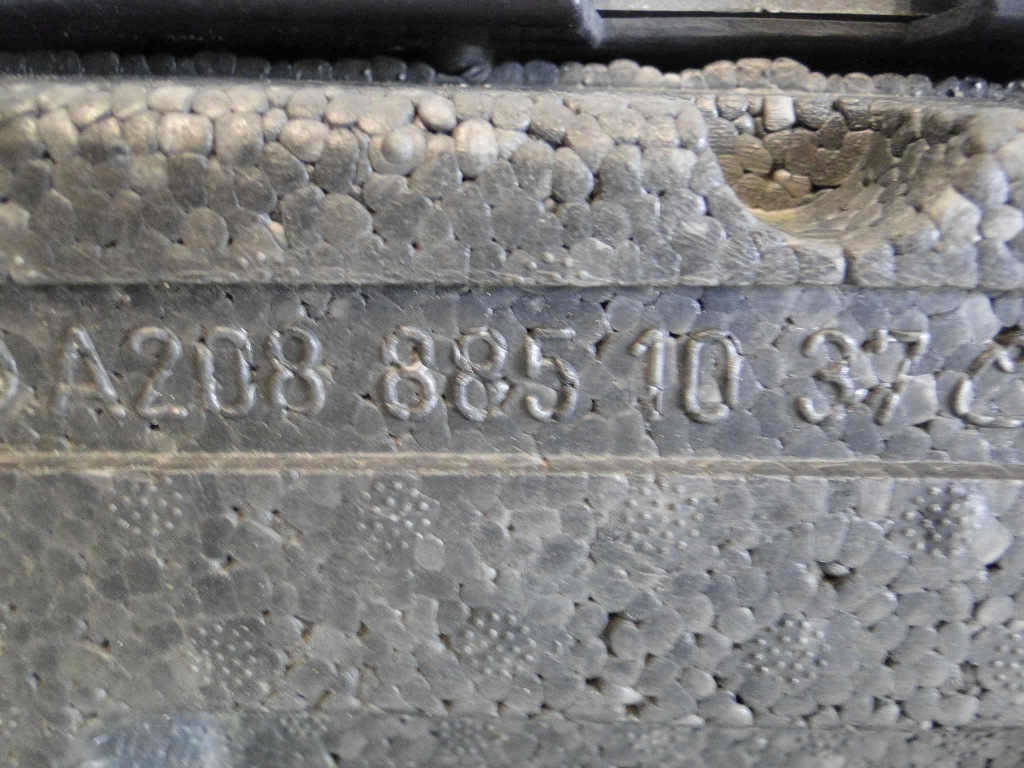 фото №8, Абсорбер бампера mercedes clk w208 a2088851037