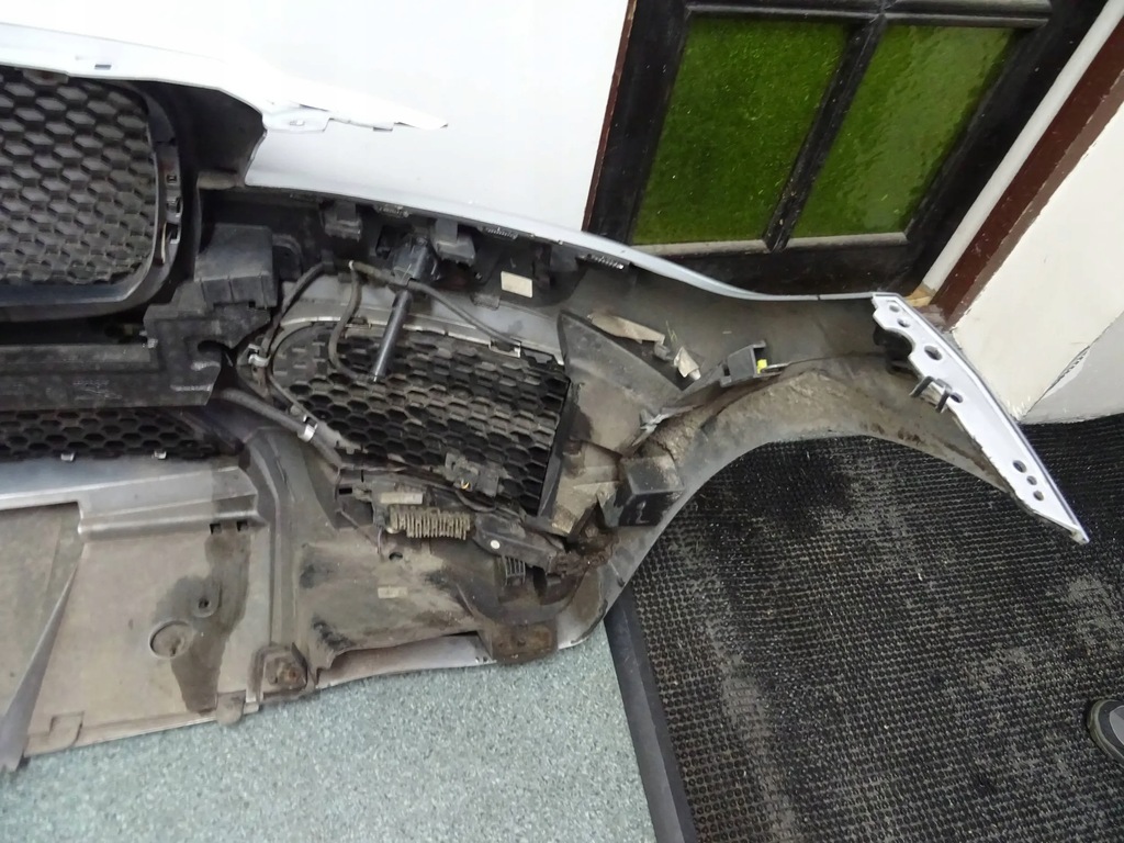 фото №15, Jaguar f-pace x761 бампер передній r-sport pod радар