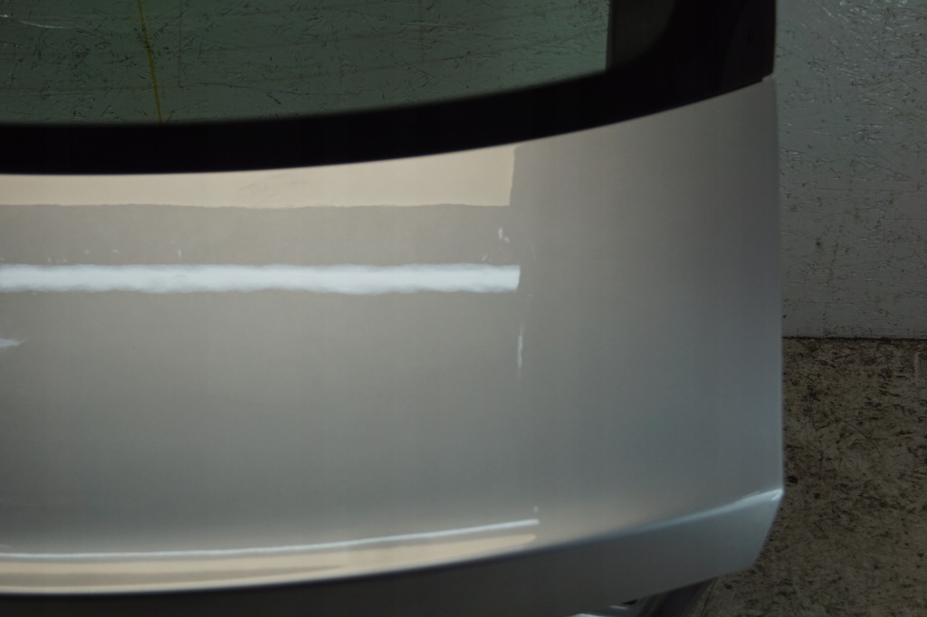 фото №5, Крышка багажника багажника задняя skoda superb ii lift hb