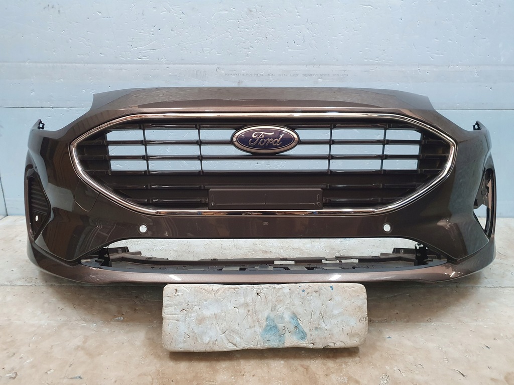 фото №1, Бампер ford fiesta mk8 lift перед передній