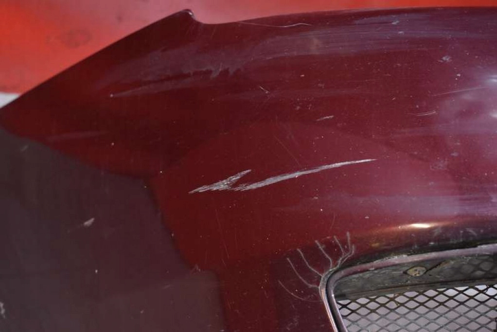 фото №13, Бампер перед передній bordowy alfa romeo 156 lift 02-07