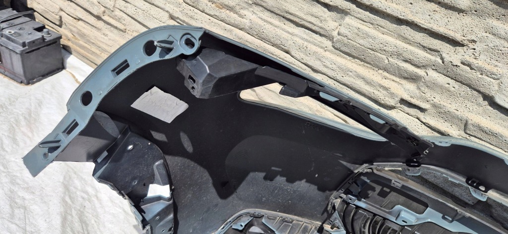 фото №9, Citroen c3 aircross lift 21- бампер перед bez отворів org