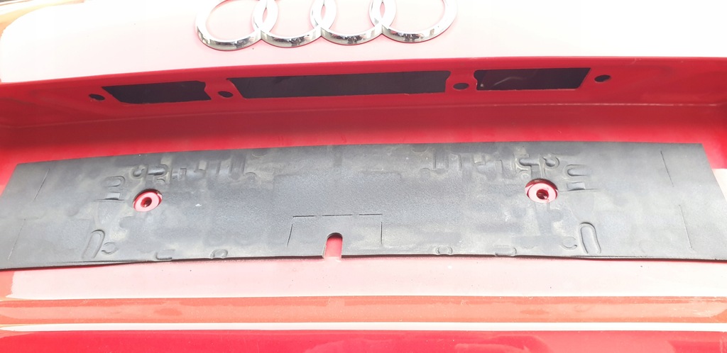 фото №4, Задня кришка багажника , audi a3 8p 2003- 3 двері