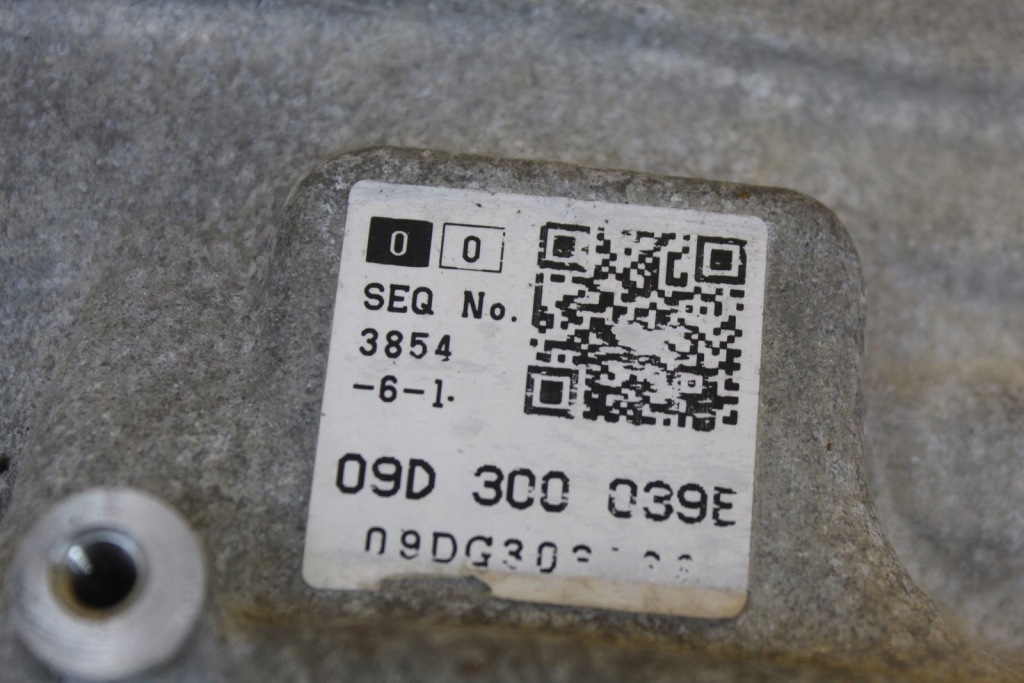 фото №11, Корпус коробки kmb audi q7 4l vw touareg 09d300039e