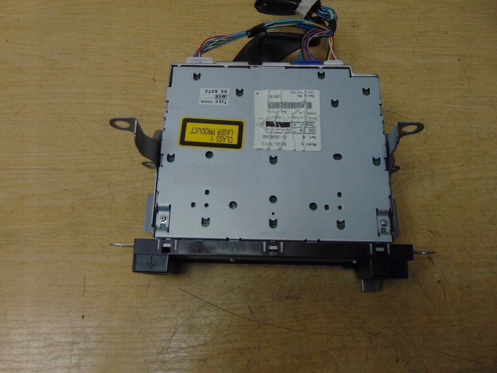 фото №5, Радіо заводський toyota iq