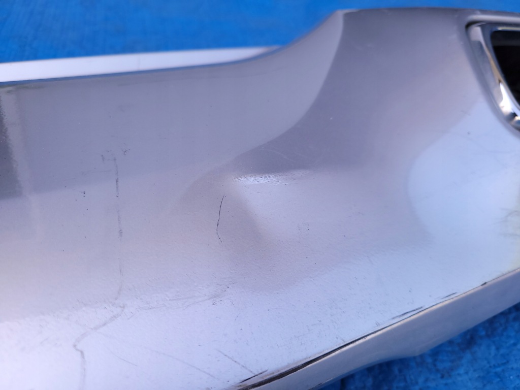 Kia x-ceed | дифузор спойлер накладка вихлоп хром бампера задній 86671-j7ca0 Київ