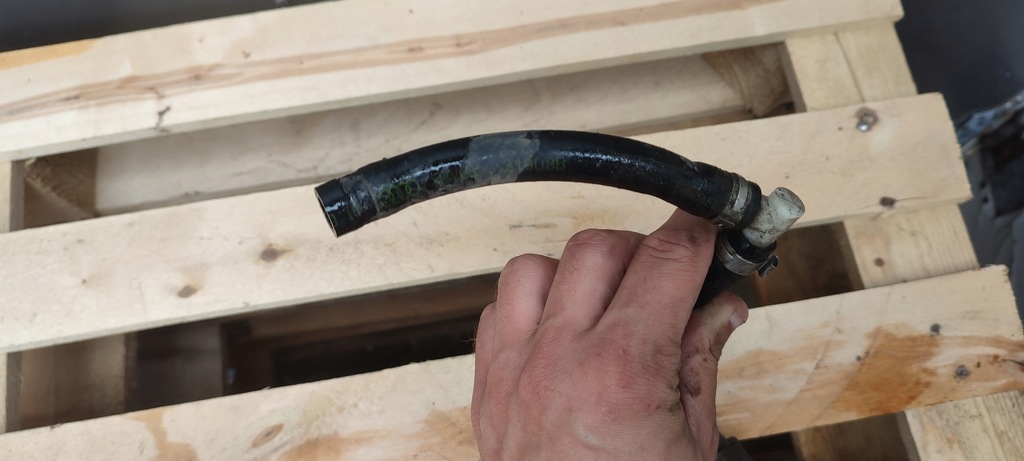 фото №9, Audi a6 c6 трубка wąż распылителя фары лампа 4f0955970h