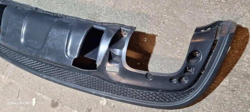 фото №11, Накладка бампера заднього дифузор mercedes-benz gla w156