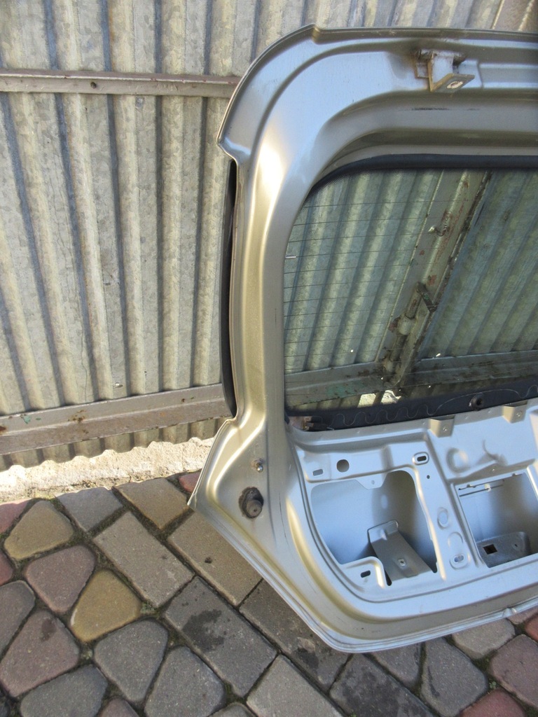 фото №8, Opel corsa d 3d кришка багажника багажника z40m