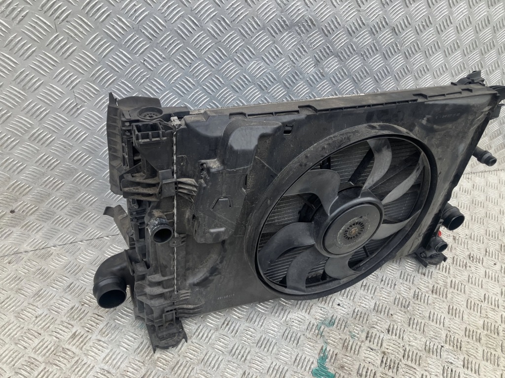 фото №7, Радиатор вентилятор mercedes a klasa w176 1.5 cdi