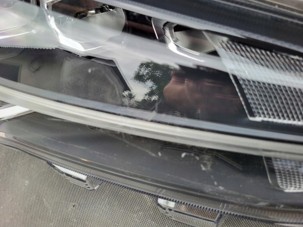 фото №5, Ford focus mk4 лампа перед права full led oryg