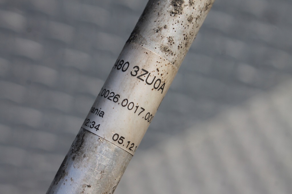 фото №5, Шланг трубка кондиционера nissan pulsar 1.2 dig-t 14-18