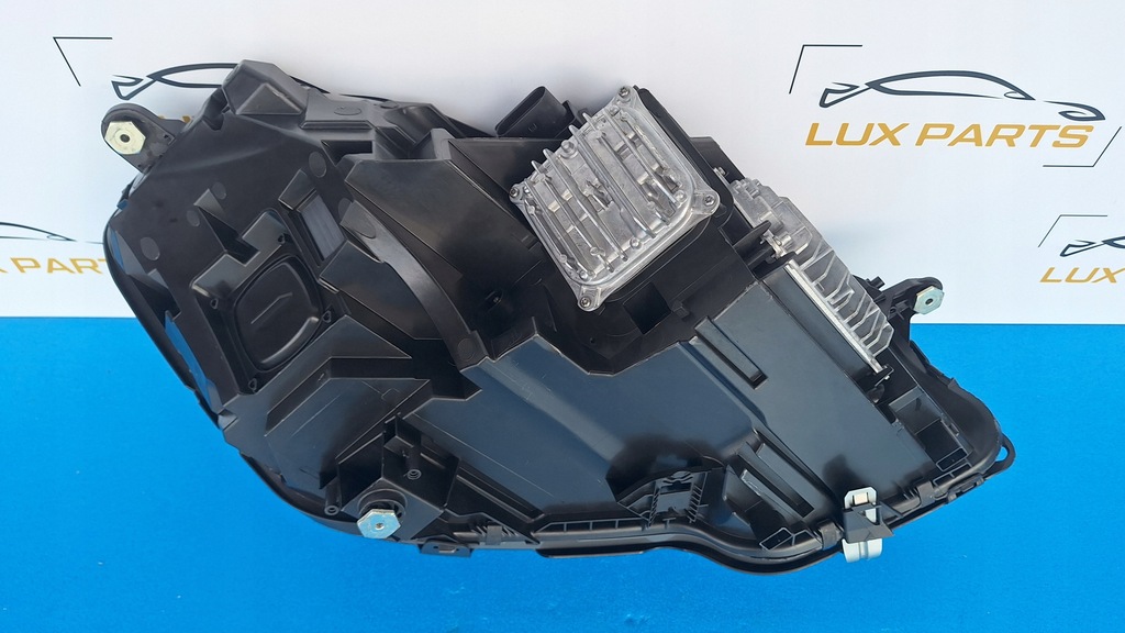 фото №7, Mercedes s w222 przedlift лампа ліва передня комплектна ils